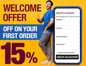 Welcome offer