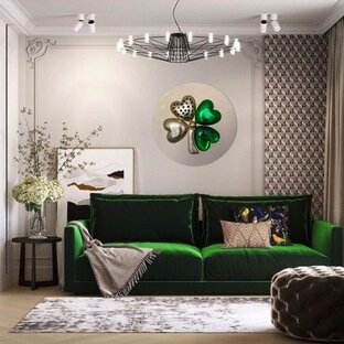 3D Картина «Клевер удачи 🍀»