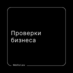 Проверки бизнеса