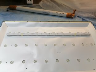 Замена подсветки. 