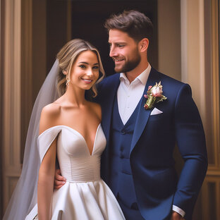 Свадебные короткие ролики