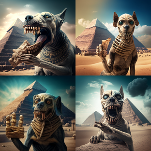 Топ 10 фотографий сгенерированных нейросетью 