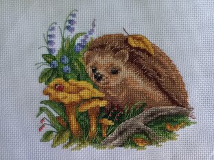 Кларт 8-202 Ежик в лисичках