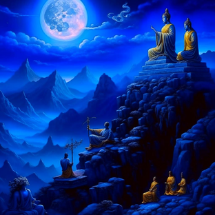 Мудрецы и горы