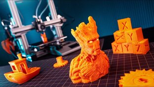 3D печать. Готовые изделия.