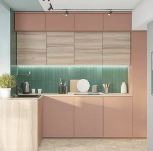 Готовая мебель.