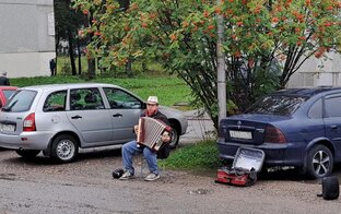 Музыка в городе