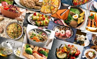 Блюда народов мира.