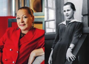 Какими они были молодыми... 
