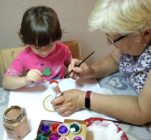 Маленький художник