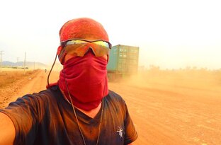 От Питера до Южной Азии на велосипеде. Видео