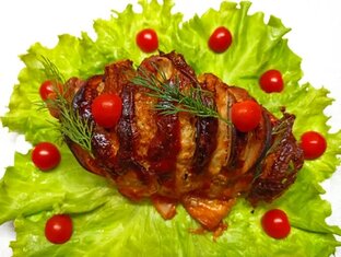 Мясные блюда