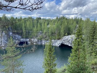 Рускеала и Рускеальский экспресс