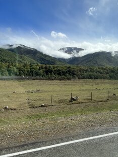 Домбай, Карачаево-Черкесия 