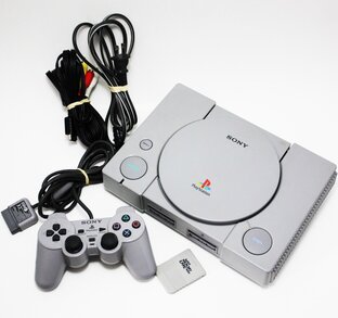 Легенды Sony Playstation 1