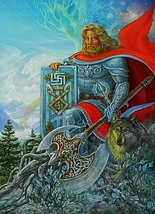 Скандинавская мифология 🧌