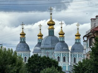 Успенский собор в Смоленске.
