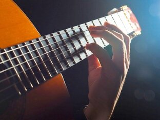 Упражнения на гитаре (Видео)