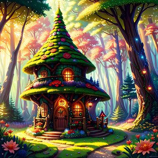 Сказочные Домики