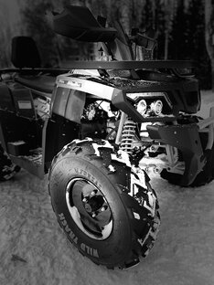 Статьи про квадроциклы и покатушки)