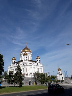 Интересные маршруты Москвы