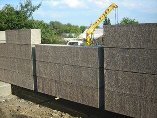 Блоки 1200х400х500