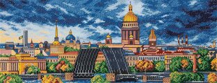 Вышитые города