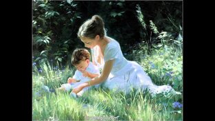 Новорождённая мама