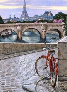 Les ponts de Paris 
