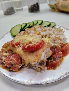 Блюда из рыбы и морепродуктов. 