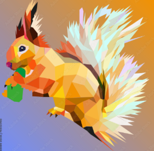 Новеллы от Любопытной Белочки