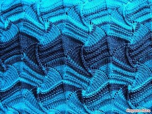 Самые красивые узоры спицами 