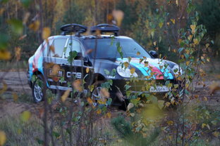 Porsche safari