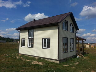 Технологическая карта каркасного дома эконом 