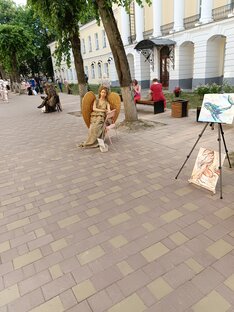 Встречи у Микешина. 17 июня.