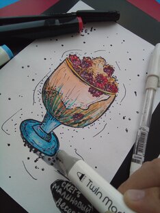 Фишки при рисовании