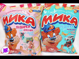 Распаковка кукурузок Мика