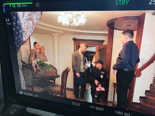 Здесь я играю панетого