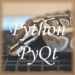 Python - PyQt
