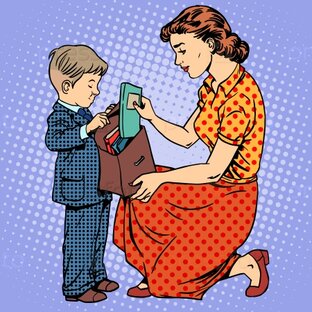 Мама и школа