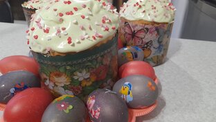 Пасхальные куличи