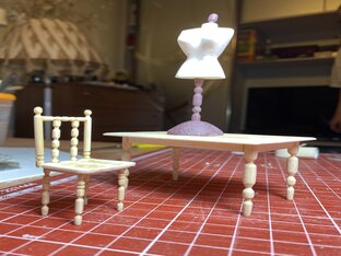 Миниатюрные предметы