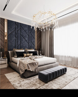 Спальная, как в журнале 