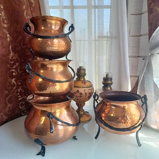 Винтажная медь 