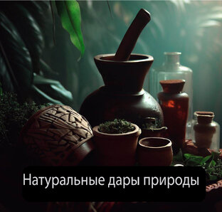 Натуральные дары природы