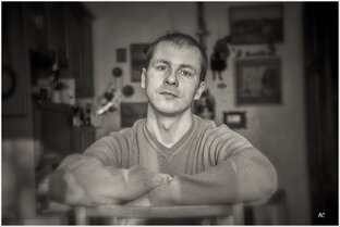Мой друг - художник и поэт