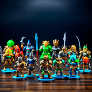 Герои Mini Warriors 