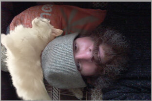 Человек и кошка