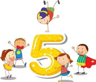Занятия по математике для детей 4-5 лет.