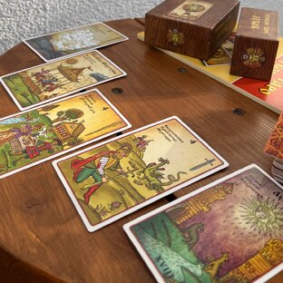 Экспресс-расклад на любую тему